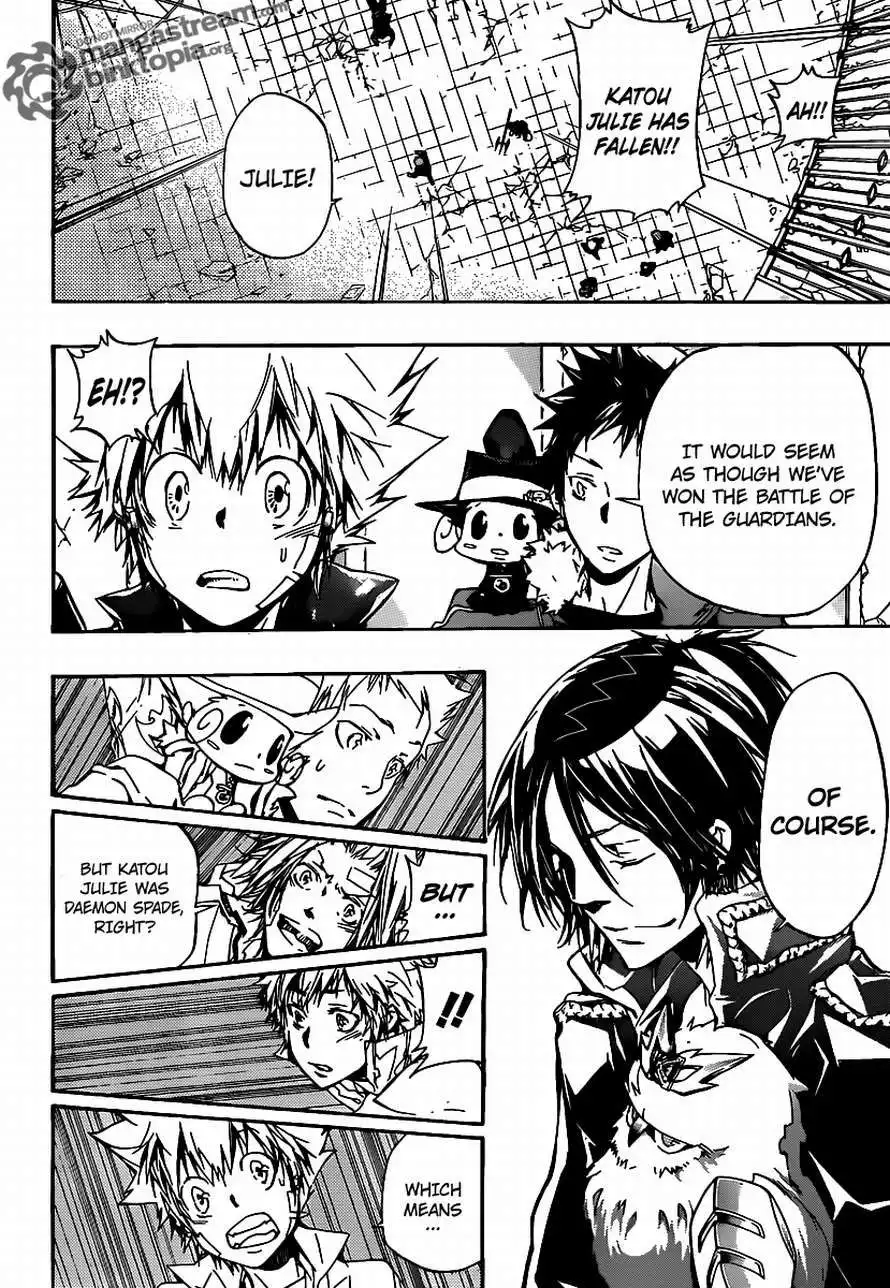 Katekyo Hitman Reborn! Chapter 335 4